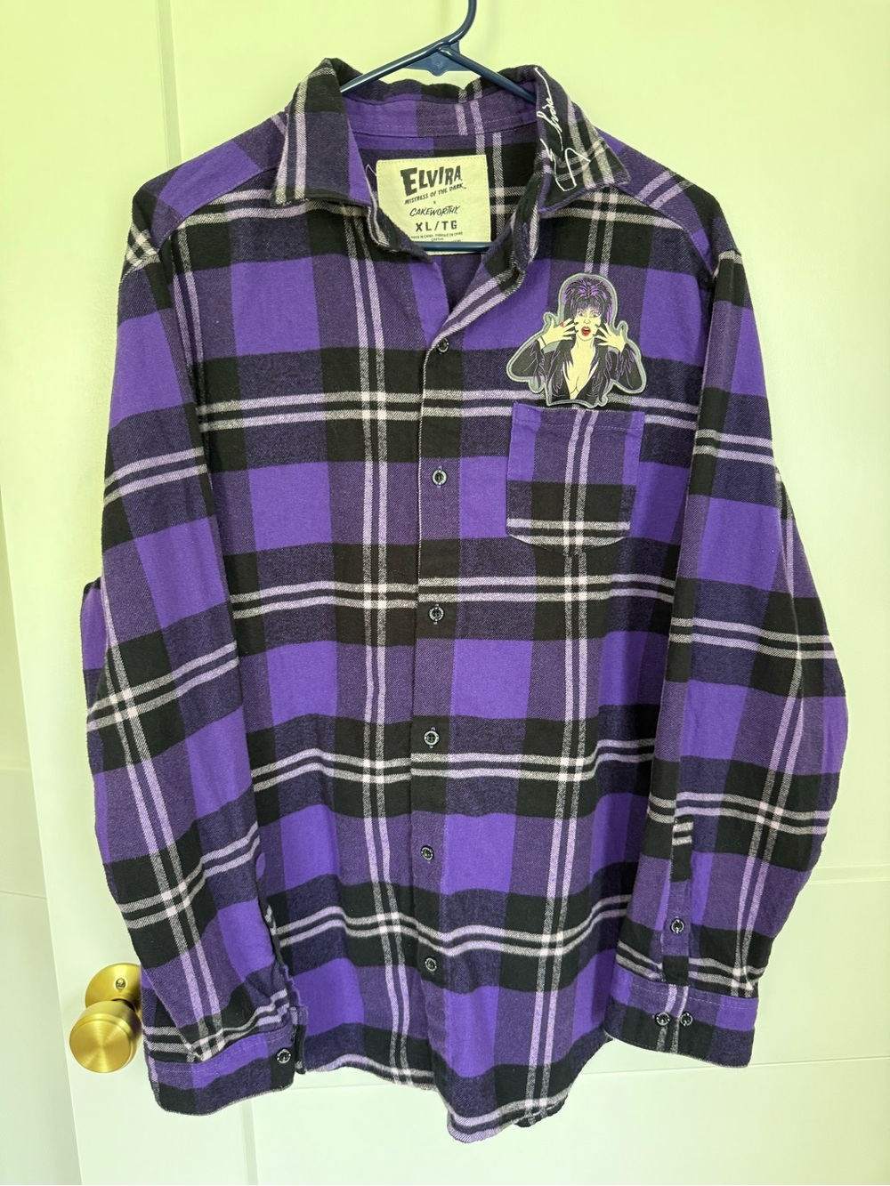 Cakeworthy Elvira Flannel Shirt